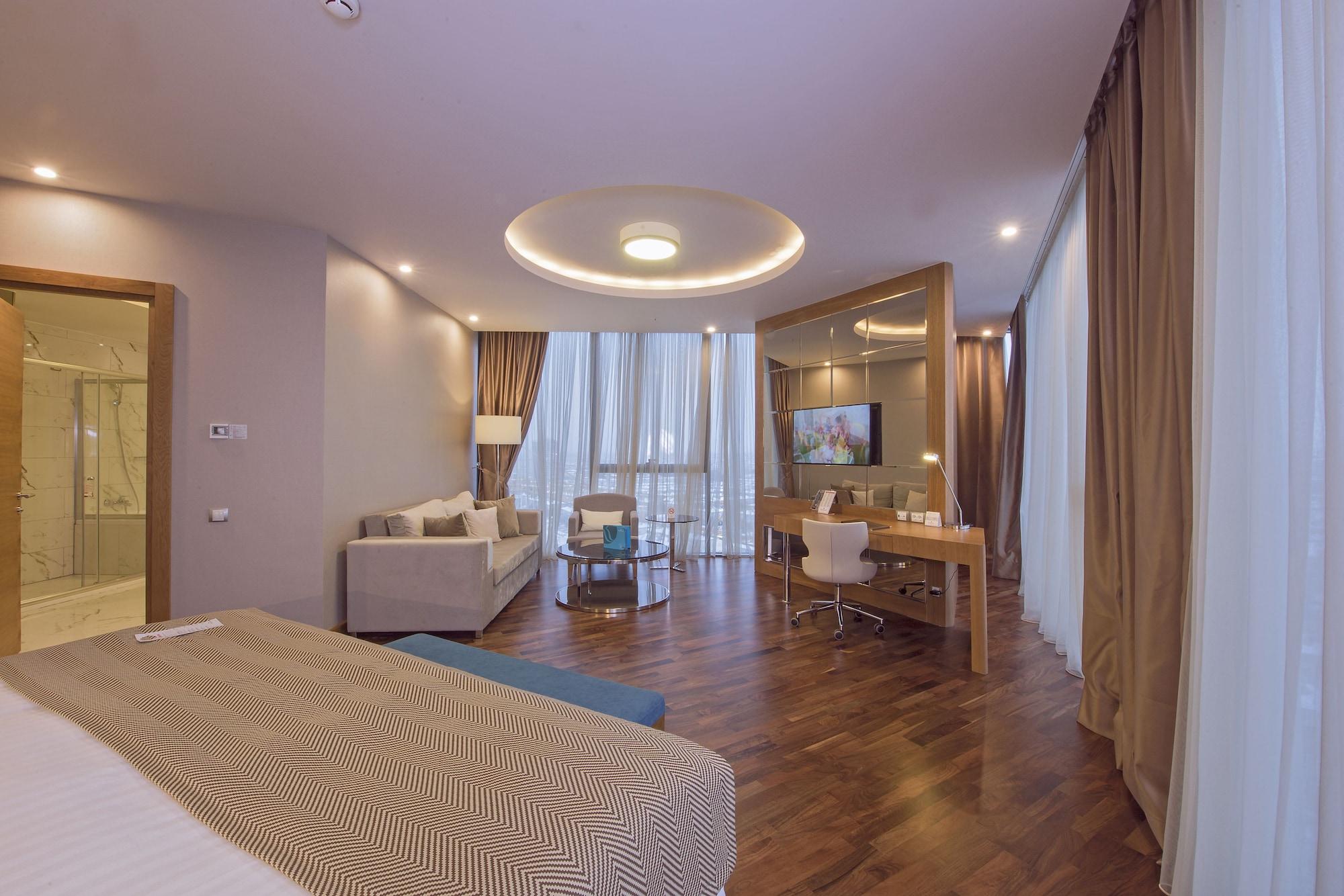 Ramada Plaza By Wyndham Konya Hotel Exterior foto